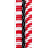 #5 Gunmetal Metallic Nylon Coil Continuous Zipper Roll