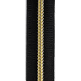 #5 Gold Metallic Nylon Coil Continuous Zipper Roll