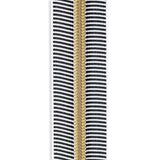 #5 Gold Metallic Nylon Coil Continuous Zipper Roll