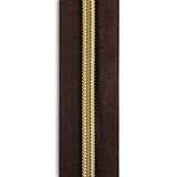 #5 Gold Metallic Nylon Coil Continuous Zipper Roll