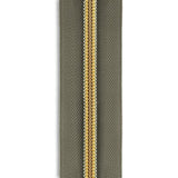 #5 Gold Metallic Nylon Coil Continuous Zipper Roll