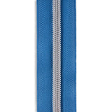 #3 Nickel Metallic Nylon Coil Continuous Zipper Roll