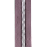 #3 Nickel Metallic Nylon Coil Continuous Zipper Roll