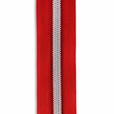 #3 Nickel Metallic Nylon Coil Continuous Zipper Roll