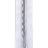 #3 Nickel Metallic Nylon Coil Continuous Zipper Roll