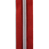 #5 Nickel Metallic Nylon Coil Continuous Zipper Roll
