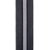 #5 Nickel Metallic Nylon Coil Continuous Zipper Roll