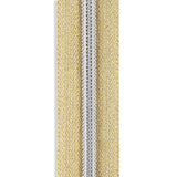 #5 Nickel Metallic Nylon Coil Continuous Zipper Roll