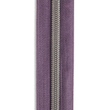 #5 Nickel Metallic Nylon Coil Continuous Zipper Roll