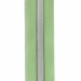 #5 Nickel Metallic Nylon Coil Continuous Zipper Roll