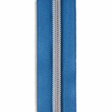#5 Nickel Metallic Nylon Coil Continuous Zipper Roll