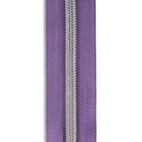 #5 Nickel Metallic Nylon Coil Continuous Zipper Roll