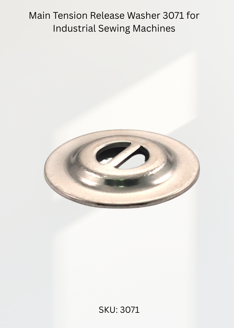 Main Tension Release Washer 3071 for Industrial Sewing Machines