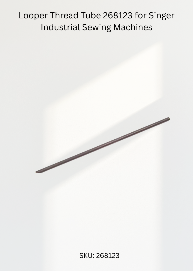 Looper Thread Tube 268123 for Singer Industrial Sewing Machines