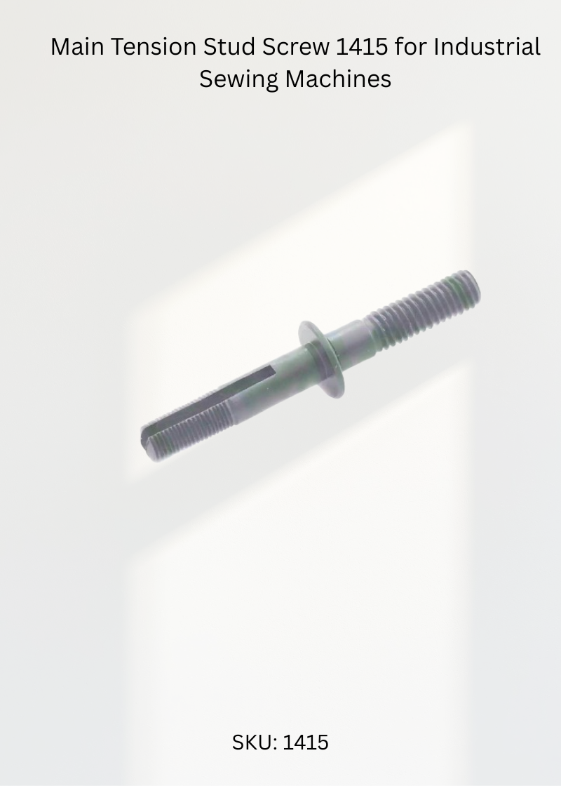 Main Tension Stud Screw 1415 for Industrial Sewing Machines