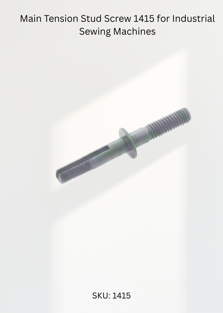 Main Tension Stud Screw 1415 for Industrial Sewing Machines