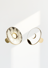 Thin Magnetic Snaps Bag Hardware - BHW800GO-1/2"  - 2/Pack - Gold