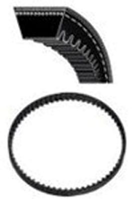 10 3/4" Motor Belt Double Belt Small #MB270