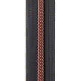 #3 Rose Gold Metallic Nylon Coil Continuous Zipper Roll - 3 yds.