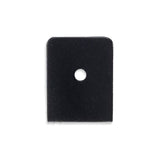 Silicone End Caps for Rigilene Boning - 24/Pack - Black