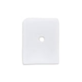 Silicone End Caps for Rigilene Boning - 24/Pack - Black