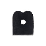 Silicone End Caps for Rigilene Boning - 24/Pack - Black