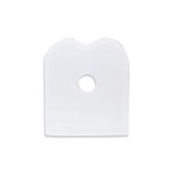 Silicone End Caps for Rigilene Boning - 24/Pack - Black