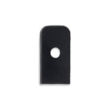 Silicone End Caps for Rigilene Boning - 1/4" - 24/Pack - Black