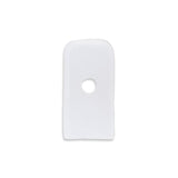 Silicone End Caps for Rigilene Boning - 24/Pack - Black