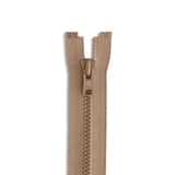 YKK #3 Molded Plastic Jacket Zipper – 10"–20"