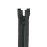 YKK #3 Molded Plastic Jacket Zipper – 10"–20"