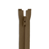 YKK #3 Molded Plastic Jacket Zipper – 10"–20"