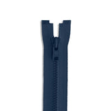 YKK #3 Molded Plastic Jacket Zipper – 10"–20"