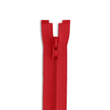 YKK #3 Molded Plastic Jacket Zipper – 10"–20"