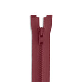 YKK #3 Molded Plastic Jacket Zipper – 10"–20"