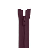 YKK #3 Molded Plastic Jacket Zipper – 10"–20"
