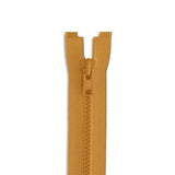 YKK #3 Molded Plastic Jacket Zipper – 10"–20"