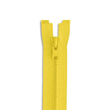 YKK #3 Molded Plastic Jacket Zipper – 10"–20"