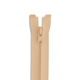 YKK #3 Molded Plastic Jacket Zipper – 10"–20"