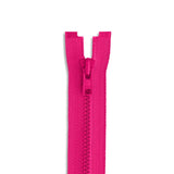 YKK #3 Molded Plastic Jacket Zipper – 10"–20"