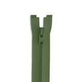 YKK #3 Molded Plastic Jacket Zipper – 10"–20"