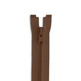 YKK #3 Molded Plastic Jacket Zipper – 10"–20"