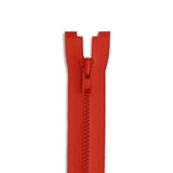 YKK #3 Molded Plastic Jacket Zipper – 10"–20"