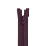YKK #3 Molded Plastic Jacket Zipper – 10"–20"