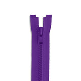 YKK #3 Molded Plastic Jacket Zipper – 10"–36"