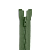 YKK #3 Molded Plastic Jacket Zipper – 10"–36"