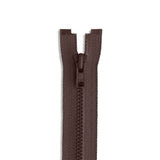 YKK #3 Molded Plastic Jacket Zipper – 10"–36"