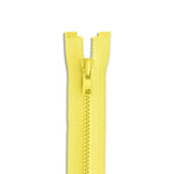 YKK #3 Molded Plastic Jacket Zipper – 10"–36"