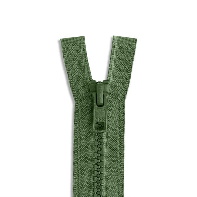 YKK #5 Molded Plastic Non-Separating Jacket Pocket Zipper