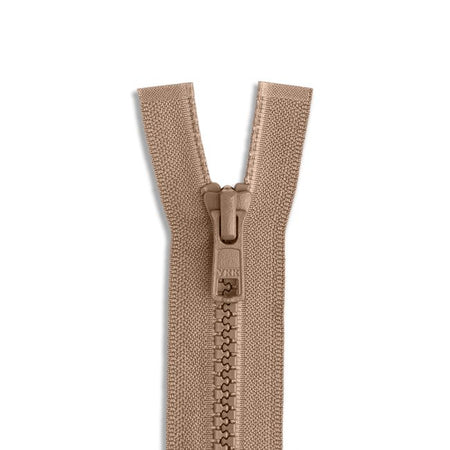 YKK #5 Molded Plastic Non-Separating Jacket Pocket Zipper